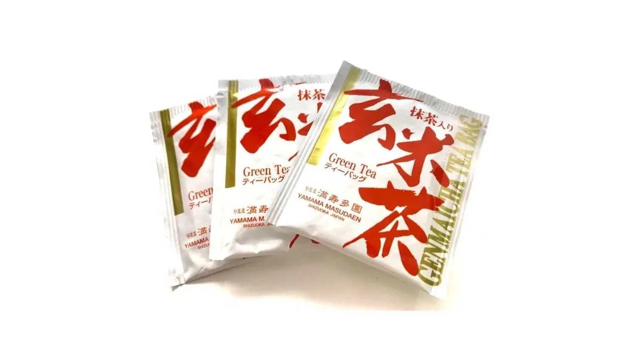 Genmaicha (with roasted rice) - sachet