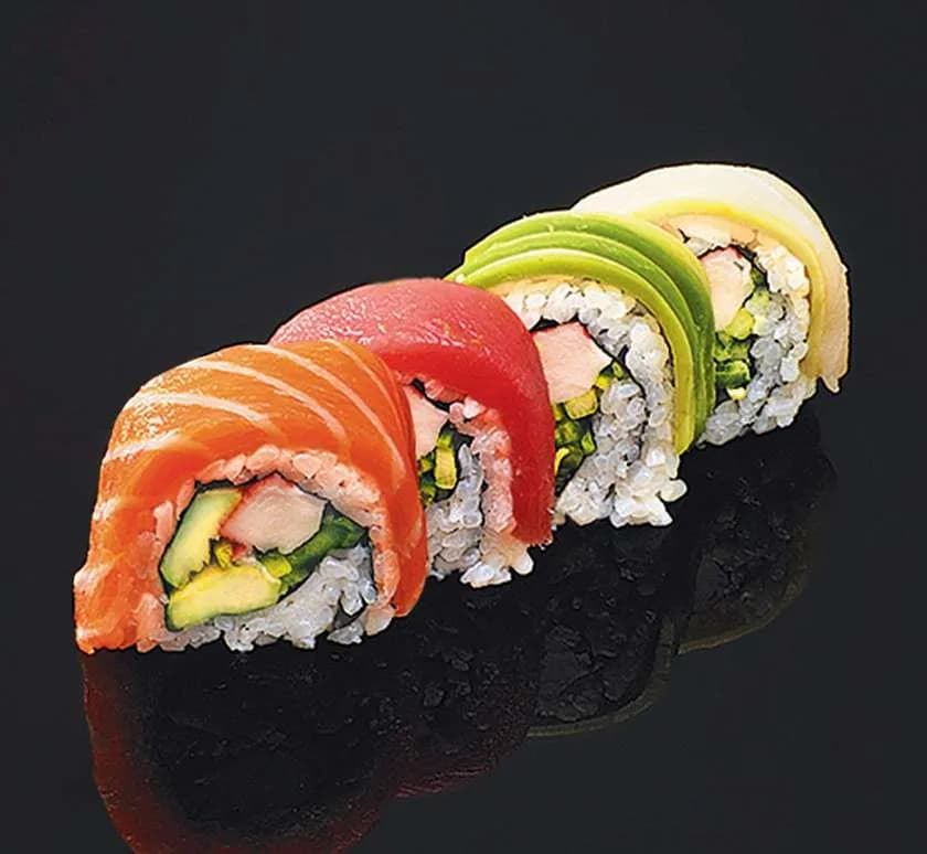 California Maki Rainbow