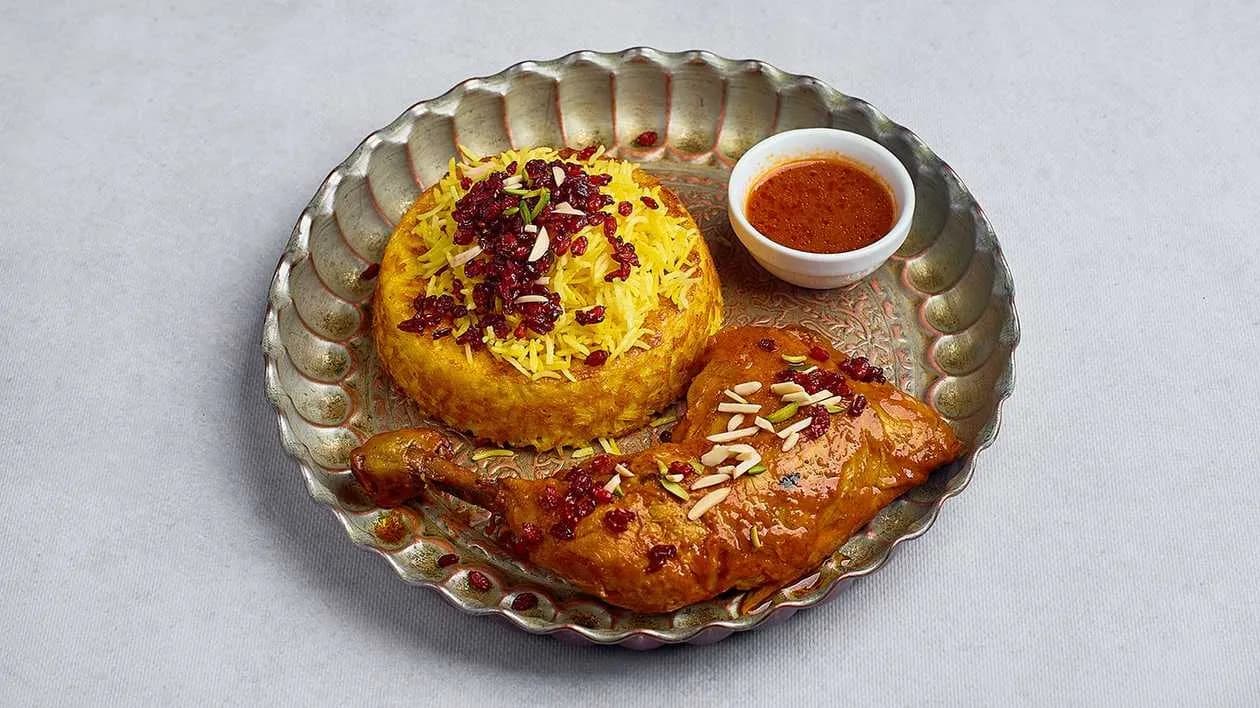 Tahczin with chicken