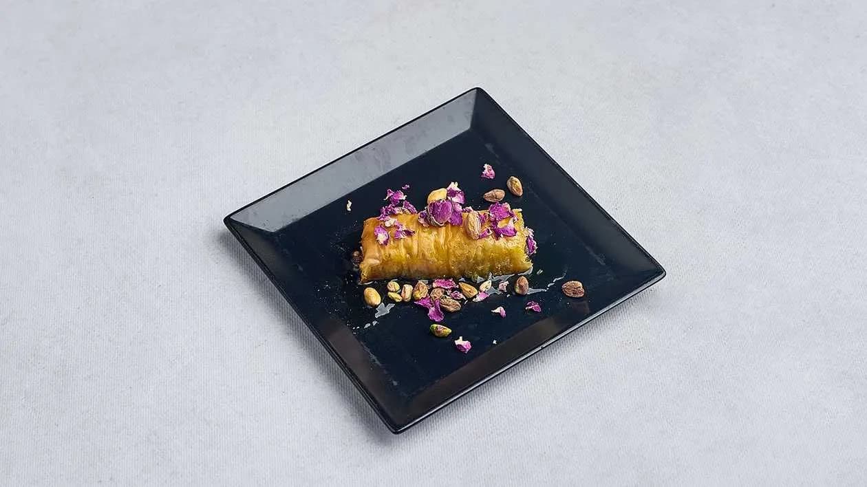 Tehran Baghlava with Walnut