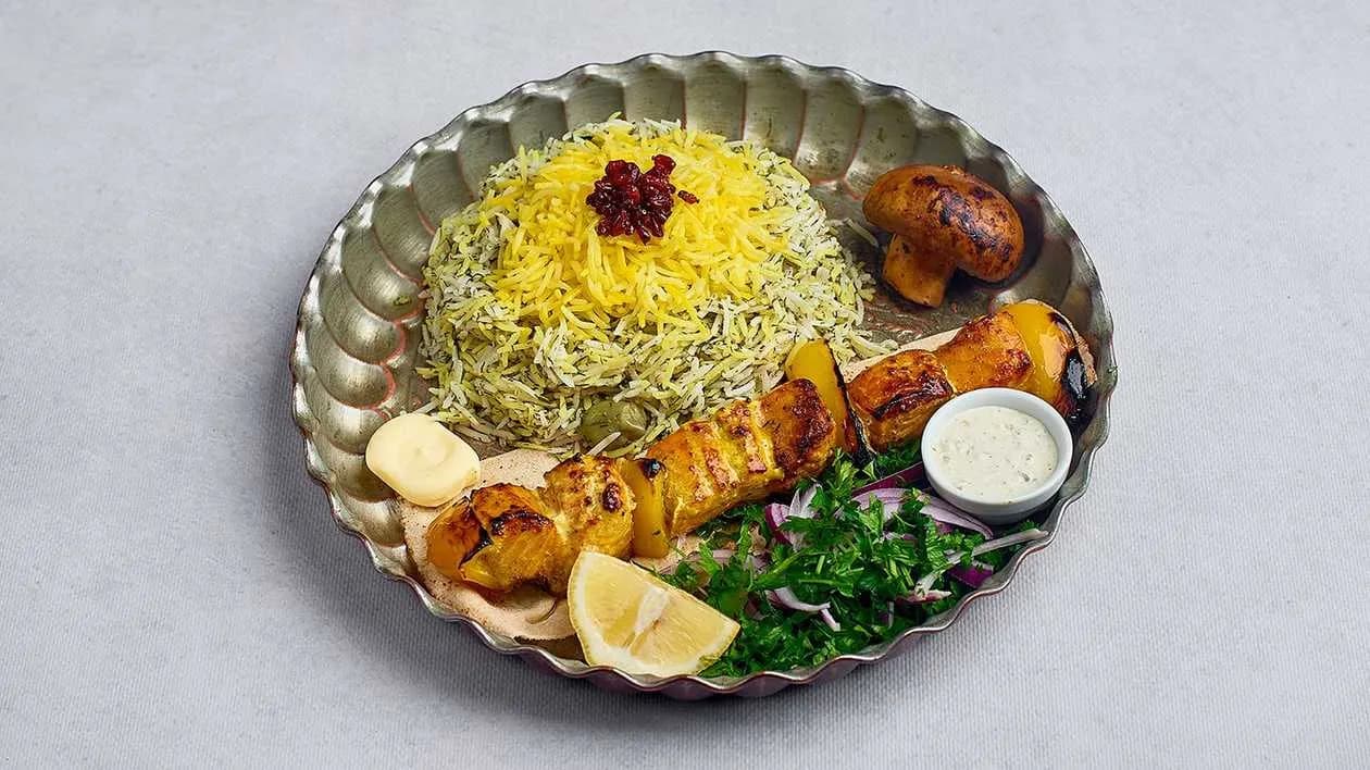 Tehran grilled fish