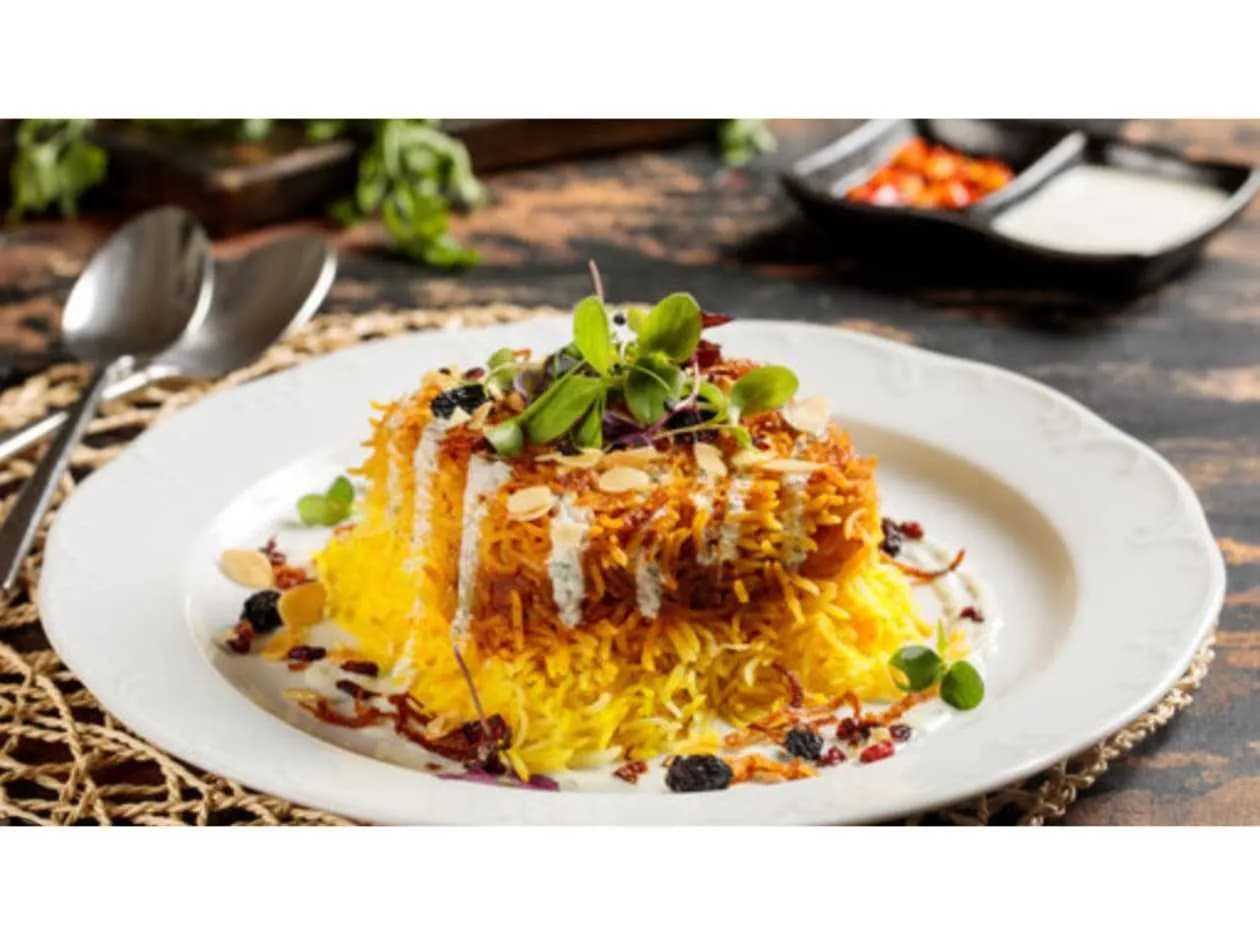 Chelo (Tahchin rice)