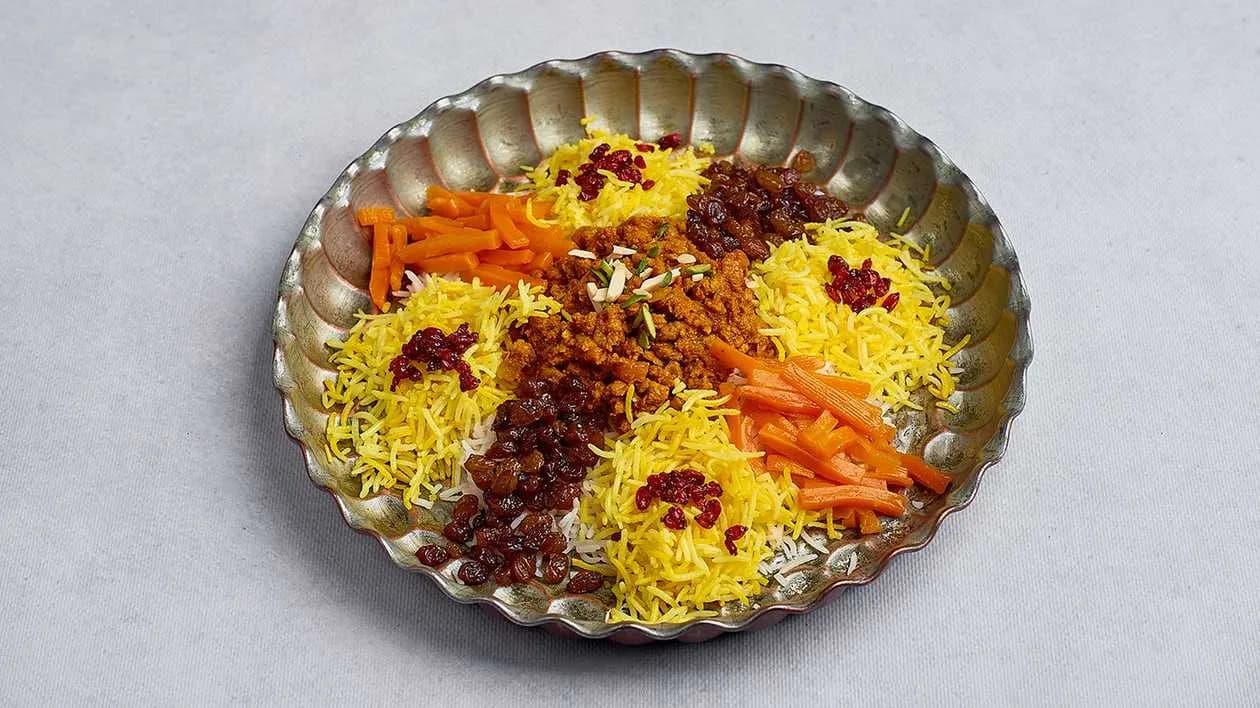 Morasa Polo with soya