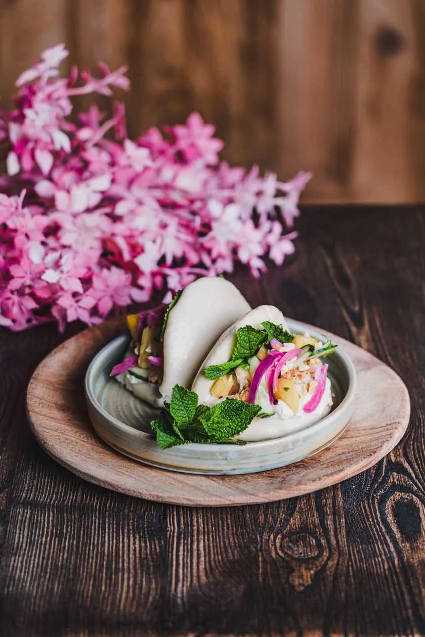 Hoisin Bao Buns