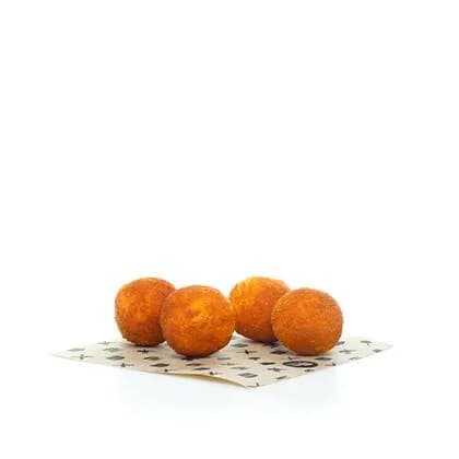 KULKI KLASYCZNE 4 SZT KULKI + DIP RÓŻOWY