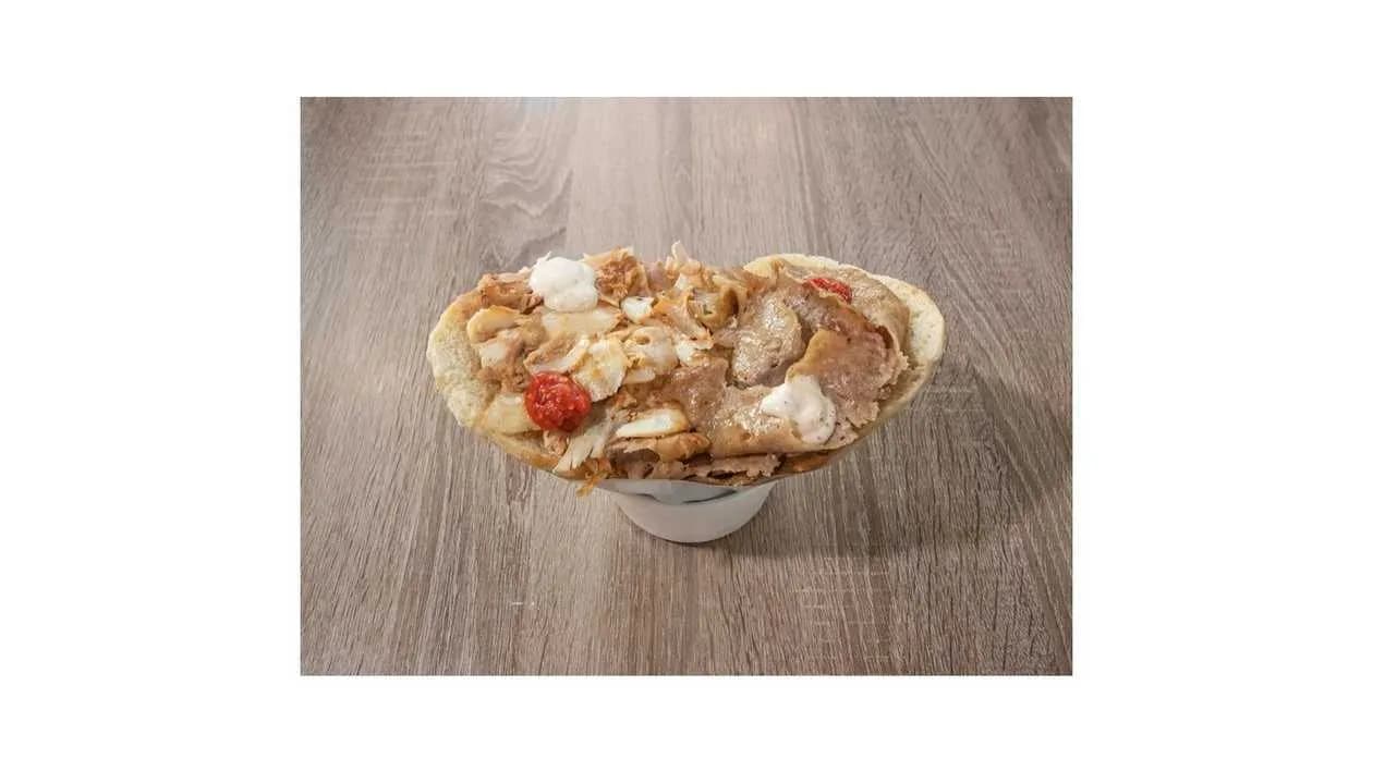 Thick Bread Kebab Standard