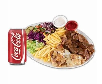 Kebab on a Plate Set I