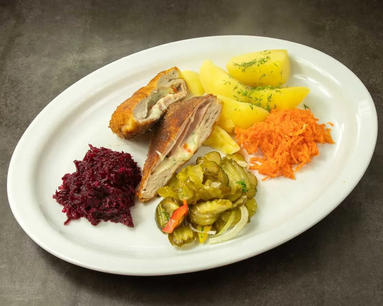 Chicken Fillet with Yellow Cheese