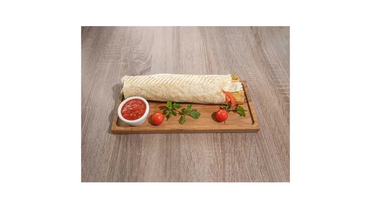 Zucchini Pancake Roll