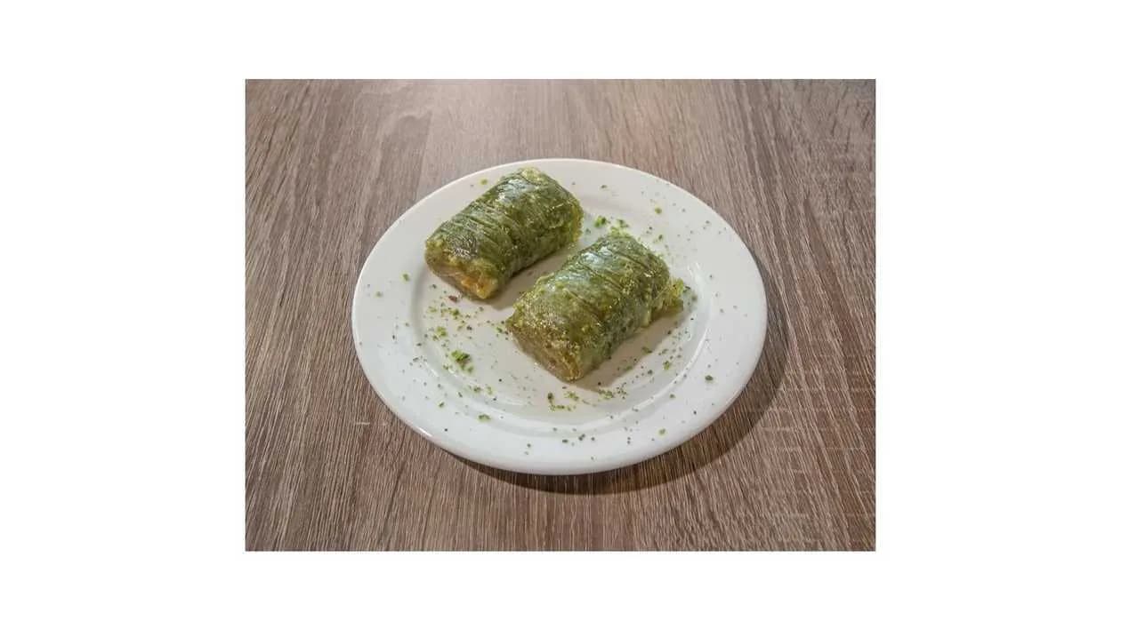Pistachio Baklava