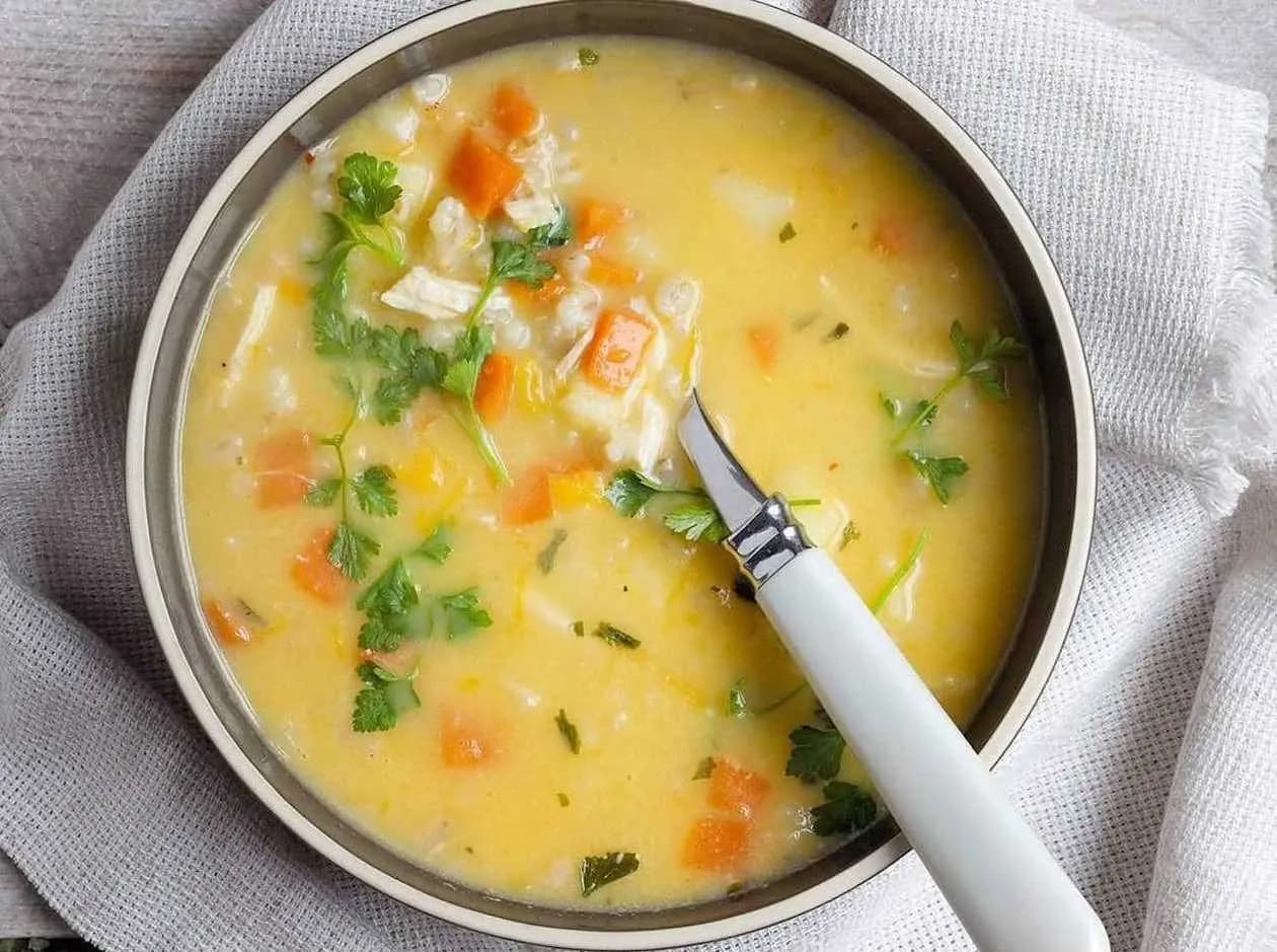 Barley Soup of the Day