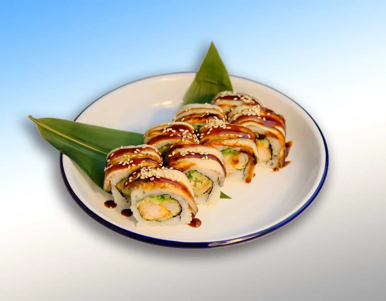 Dragon roll