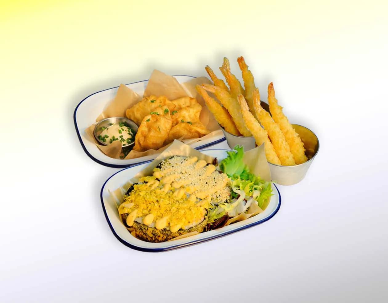 Tempura box 9