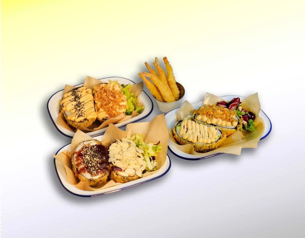 Sushiburger Box 3