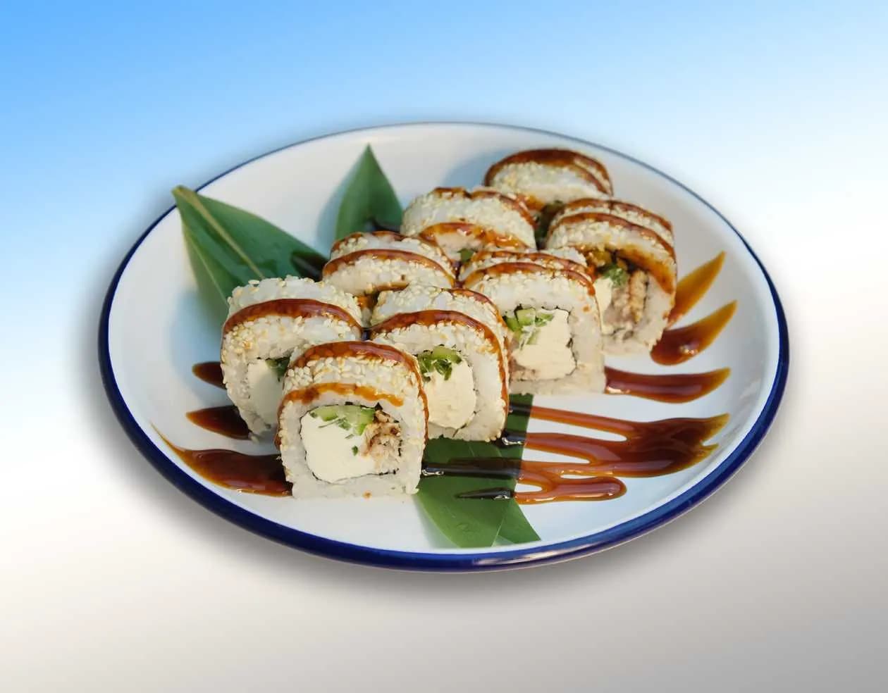 Unagi Uramaki