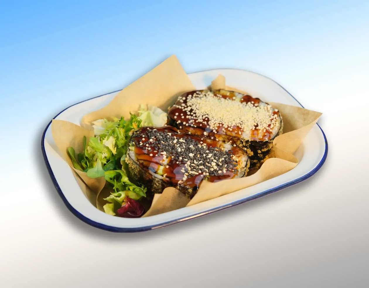 Peking Style Duck Sushiburger