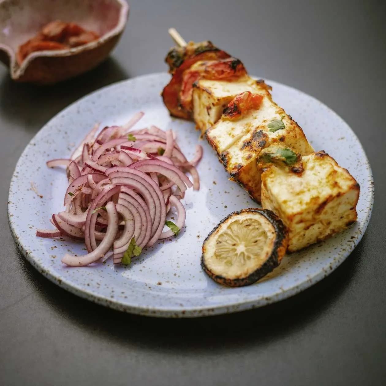 Paneer Tikka Papadi