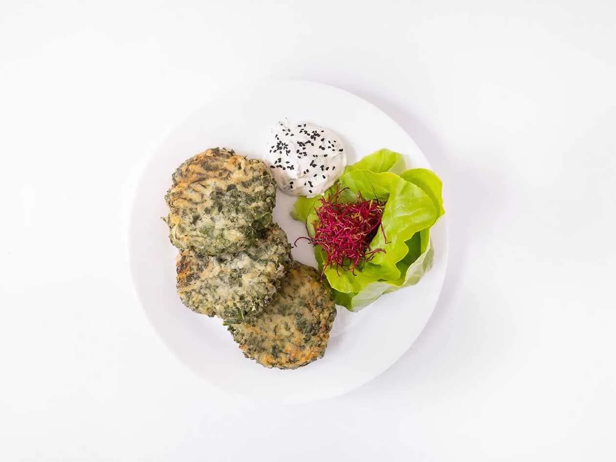 Cauliflower Chops + SOUP