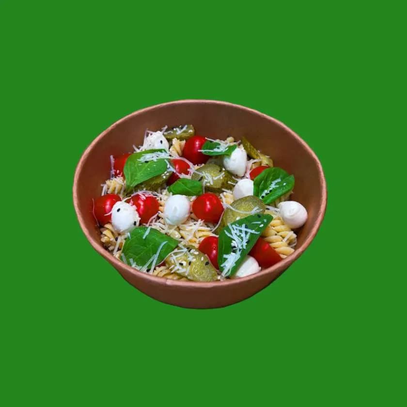 Bowl z makaronem i kurczakiem