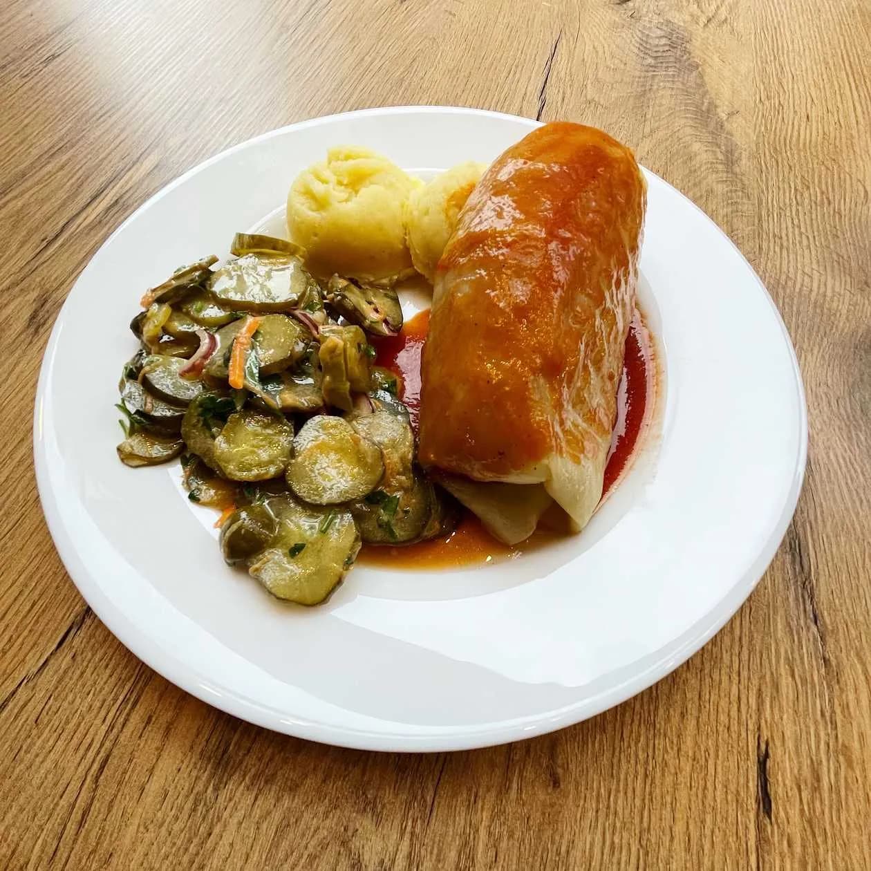 Domowe gołąbki w kapuście