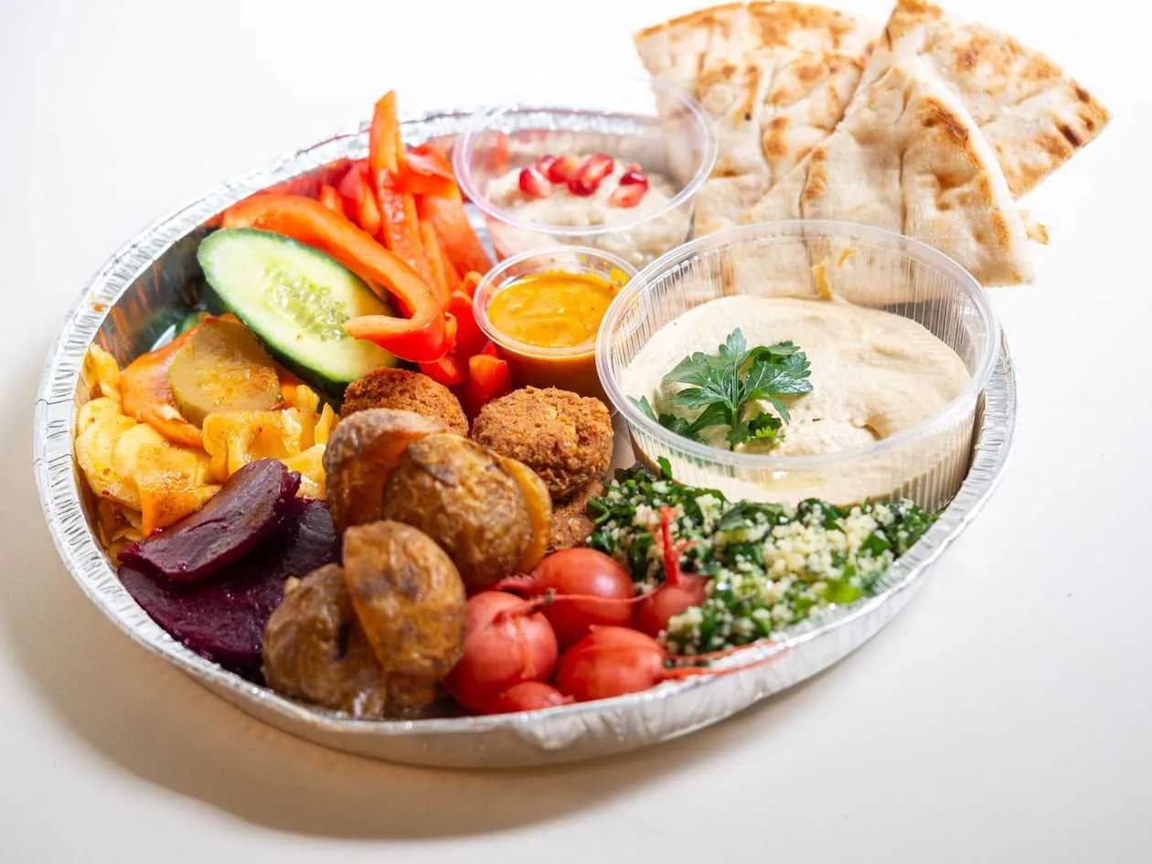Lebanese Mezza Tray