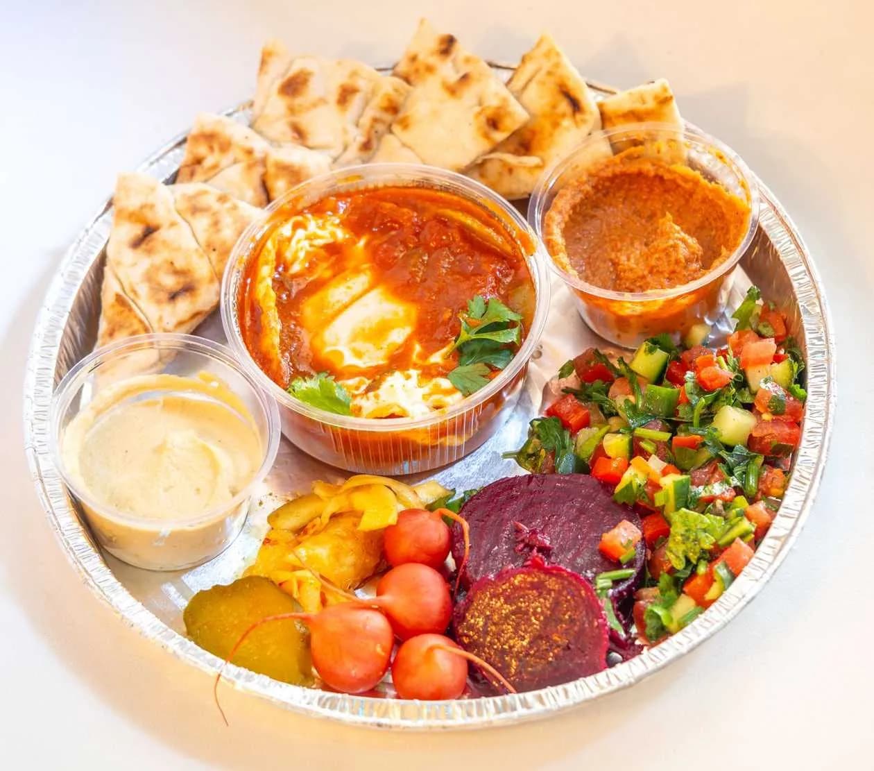 Israeli Breakfast - Sababa