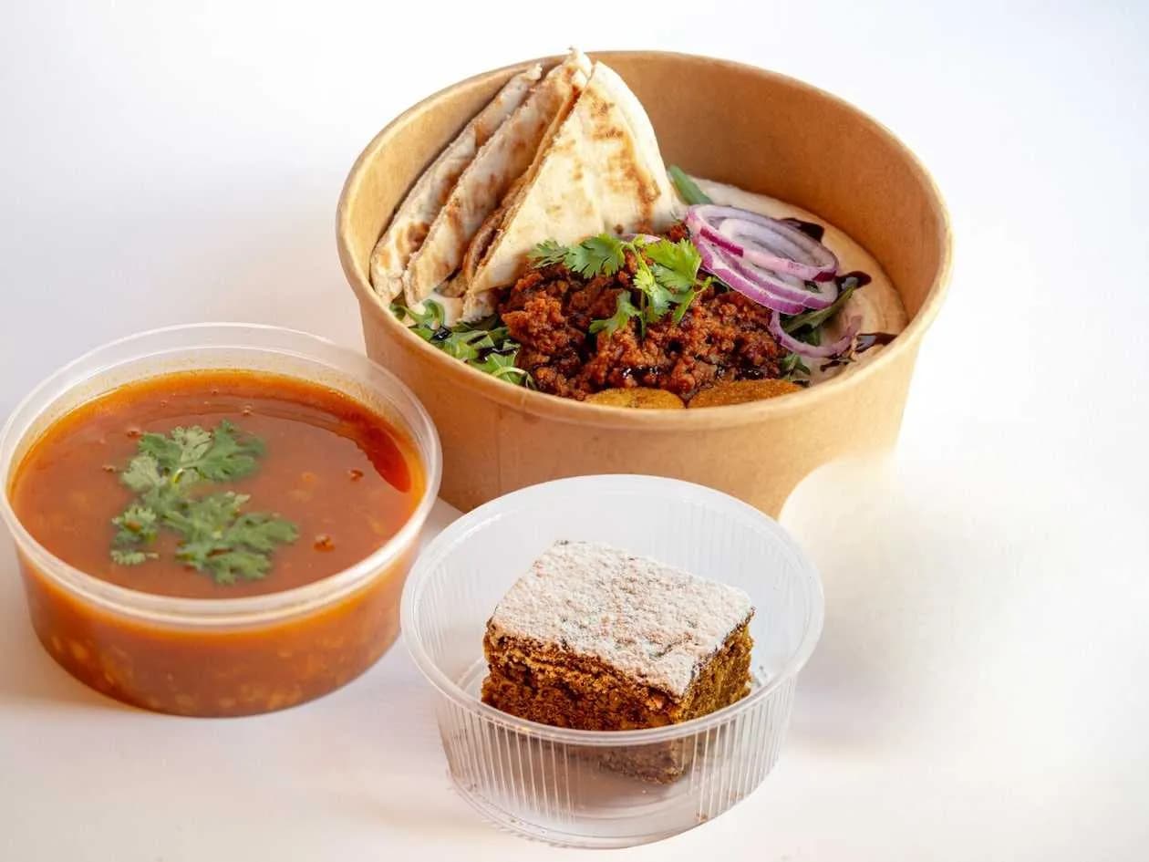 Set 4: Netania Hummus