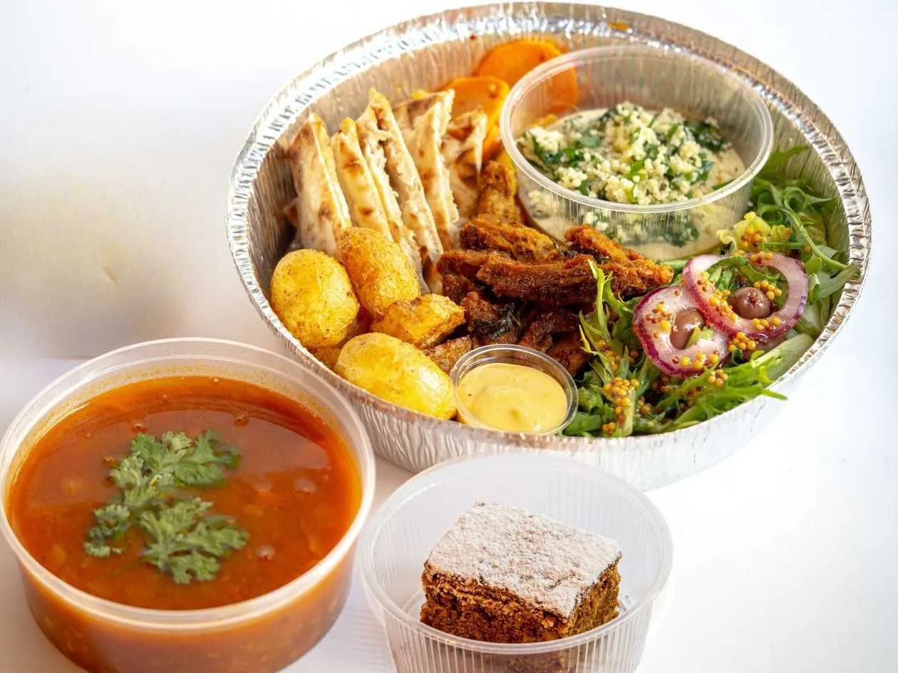 Set 3: Jerusalem Plate