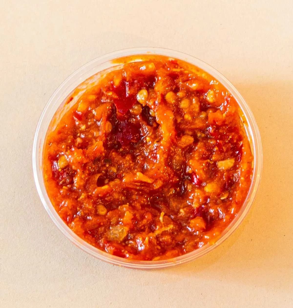 Original Harissa Sauce