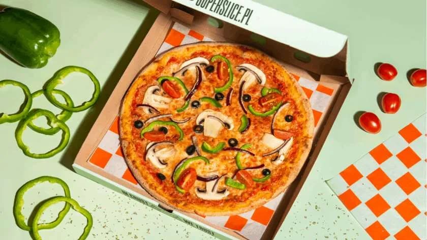 Veggie supreme wegańska 🍗🚫🌱✓