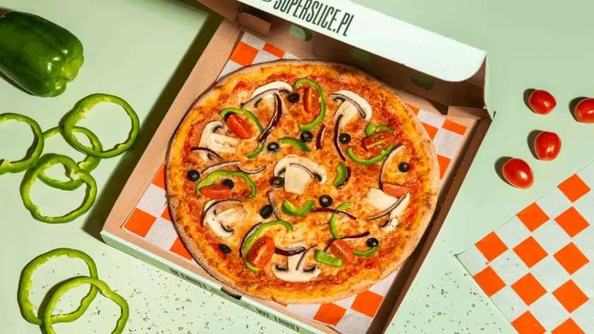 Veggie supreme 🫑 🍄