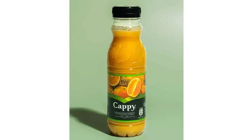 Cappy pomarańczowy