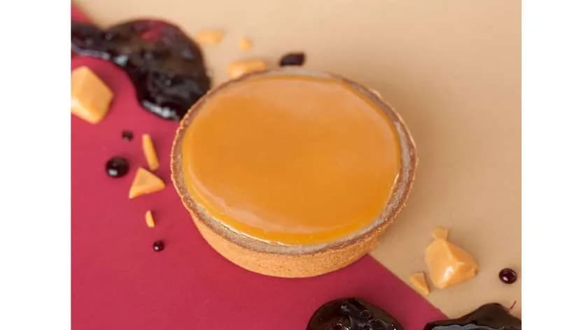 Tartaletka solony karmel