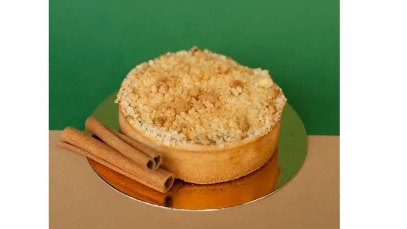 Tartaletka ciepła jabłko cynamon