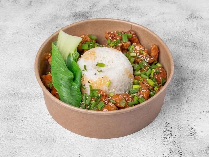 General TSO'S Chicken