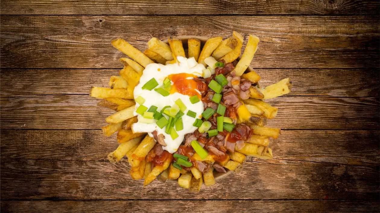 Loaded Fries Bacon