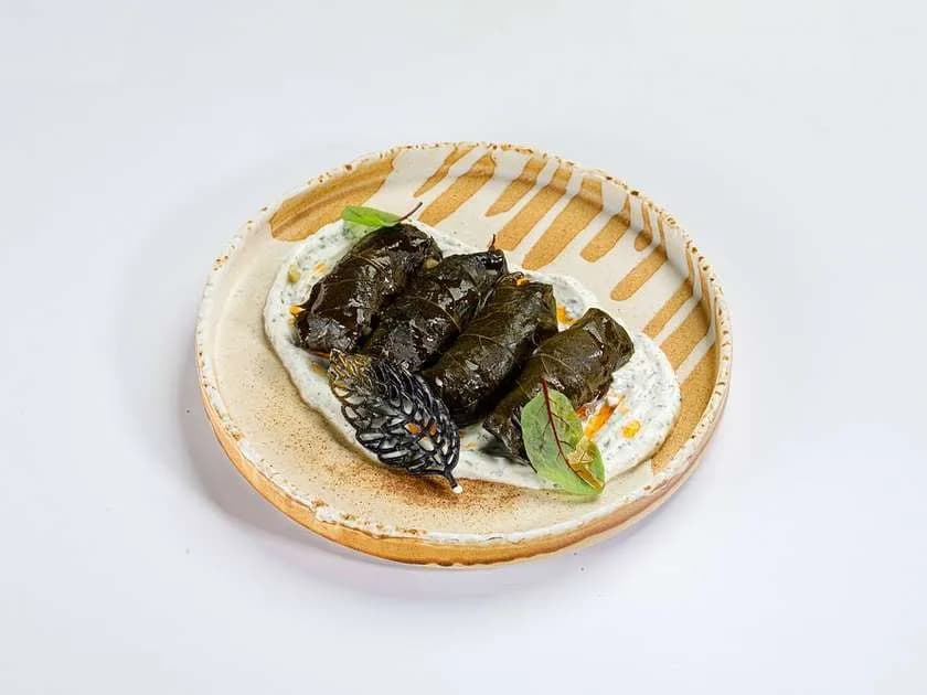 Dolma z owocami morza