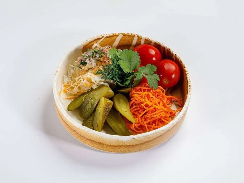 Talerz "kiszone warzywa"