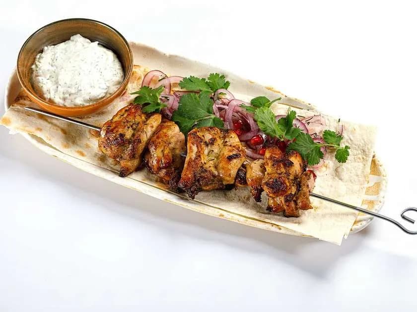 Szasłyk z udka kurczaka