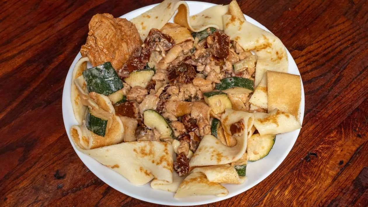 Tagliatelle naleśnikowe