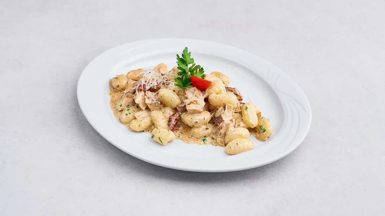 Gnocchi with Chicken