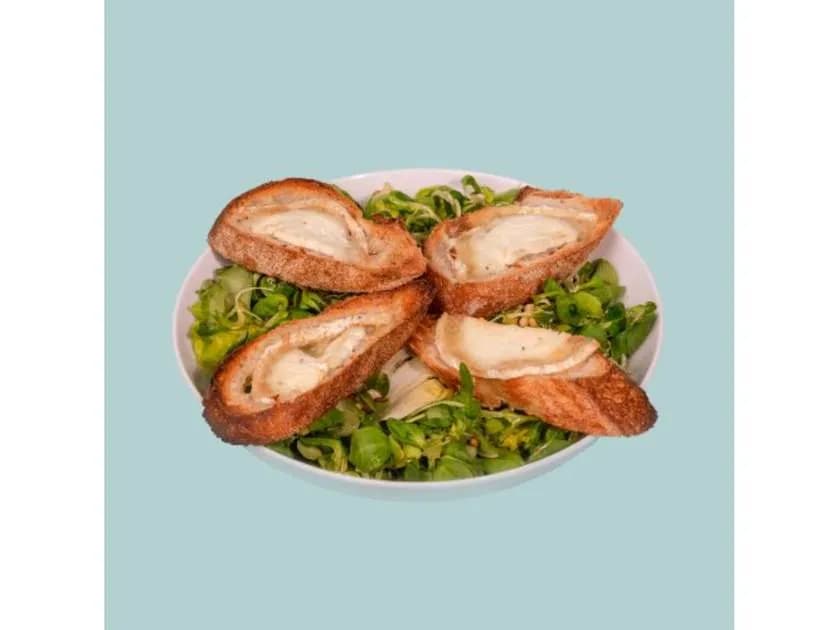 Sałatka Chèvre Chaud