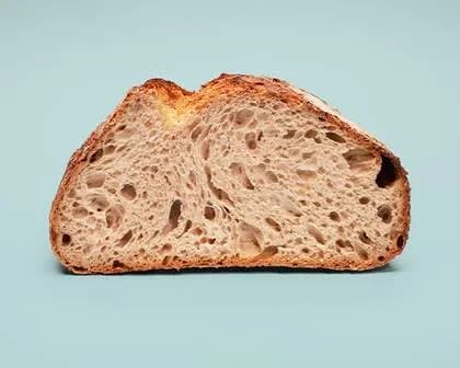 Połowa chleba Charlotte