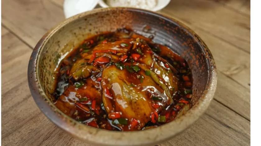 Bakłażan grillowany