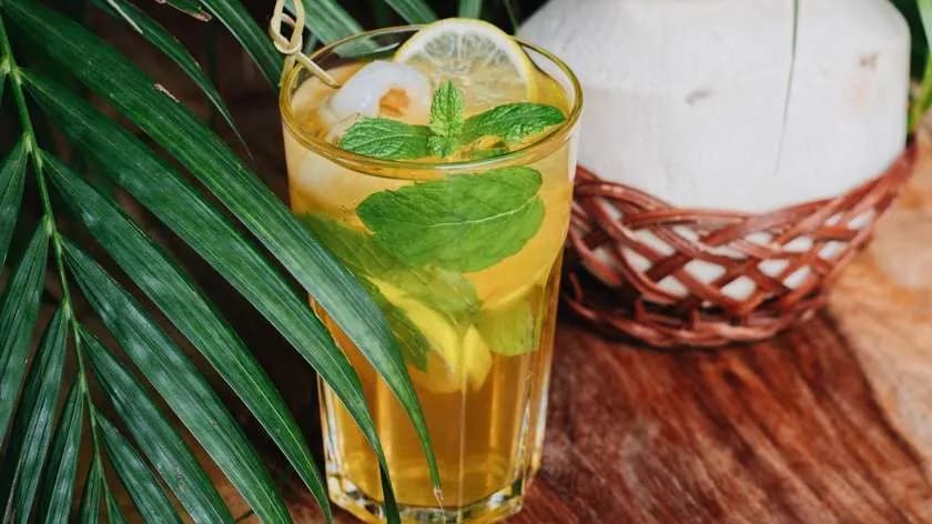 Herbata jaśminowa z liczi