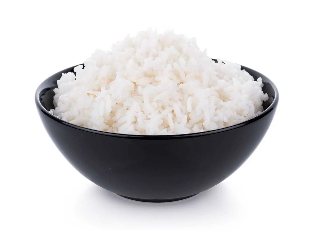 White rice