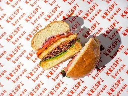 Chicken Spicy Burger