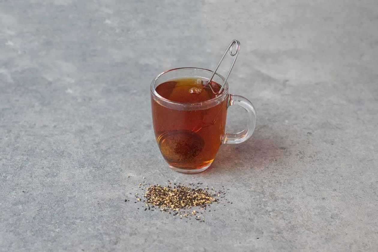 Cejlońska herbata z kwiatem czarnego bzu