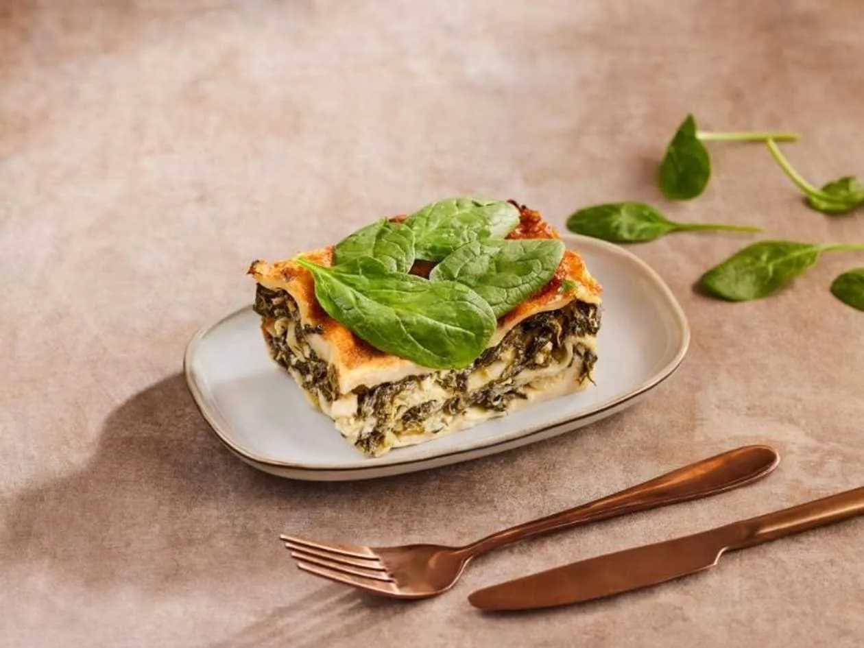 Lasagne ze szpinakiem