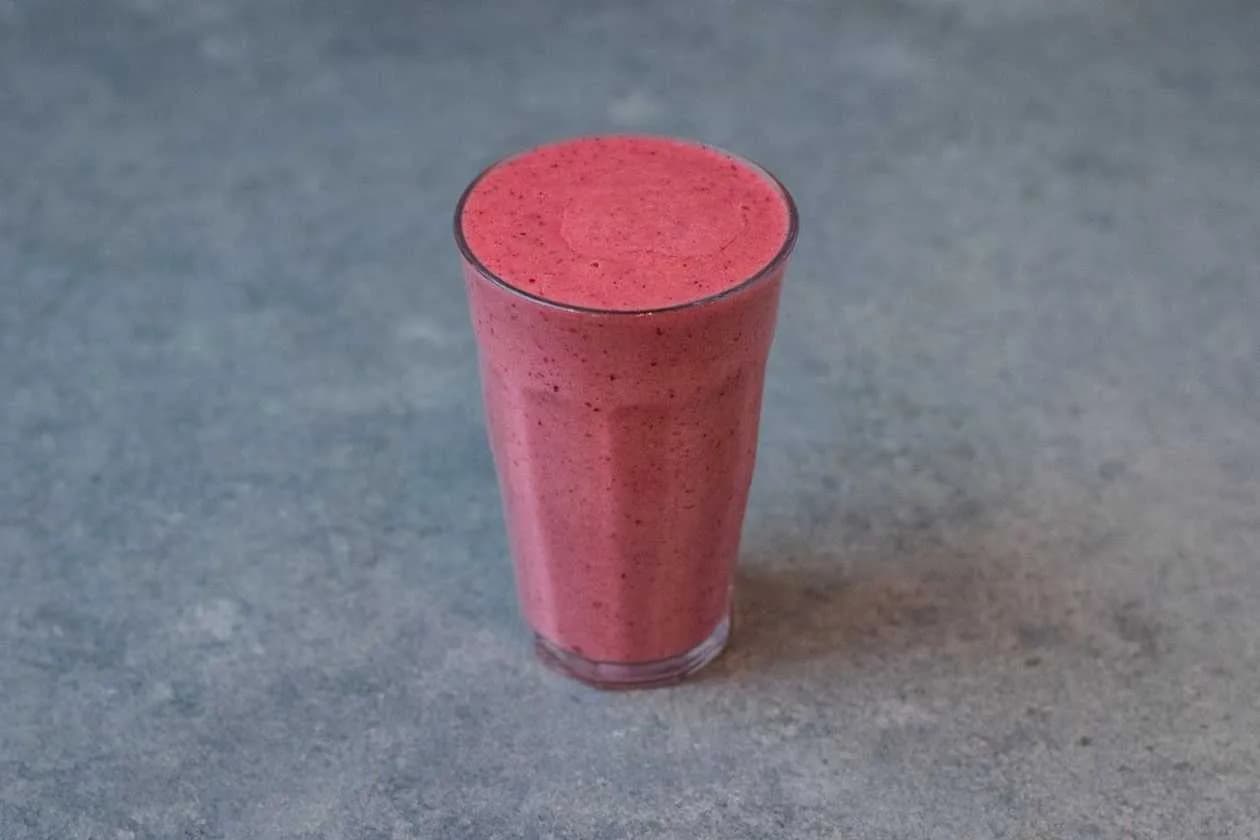 Smoothie Truskawka + malina